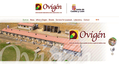 Desktop Screenshot of ovigen.es